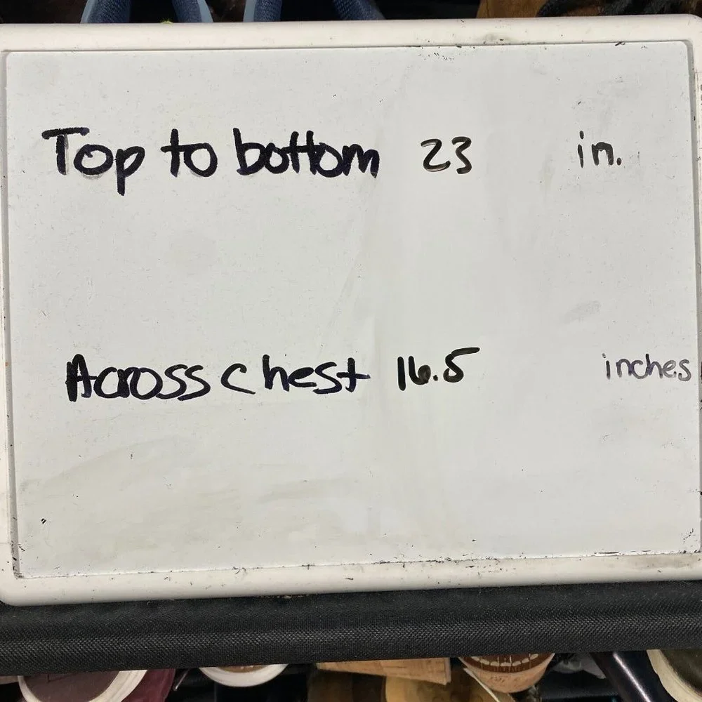 CAbi Orange and Green Patterned Tank Top - Picture 3 of 4